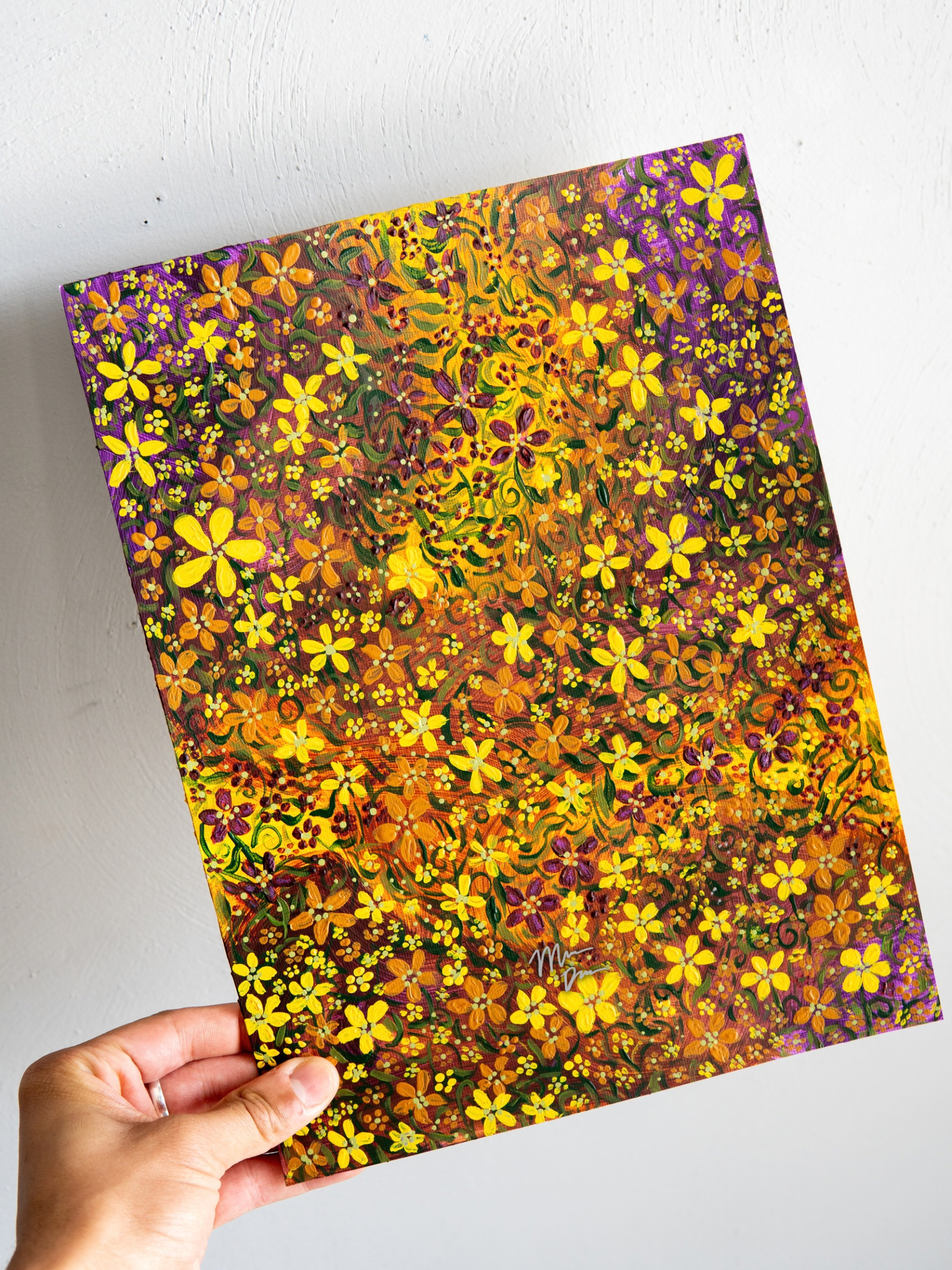 Floral Collection #2 Card — artworkbymiles